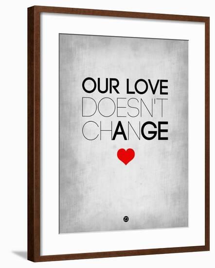 Our Life Doesn't Change 2-NaxArt-Framed Art Print