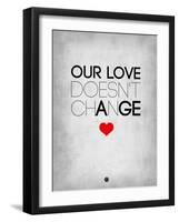 Our Life Doesn't Change 2-NaxArt-Framed Art Print