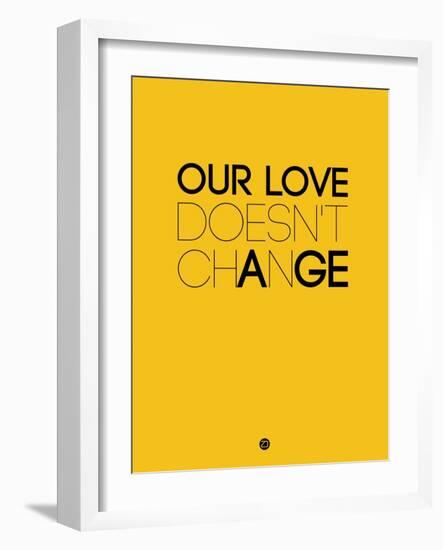 Our Life Doesn't Change 3-NaxArt-Framed Art Print