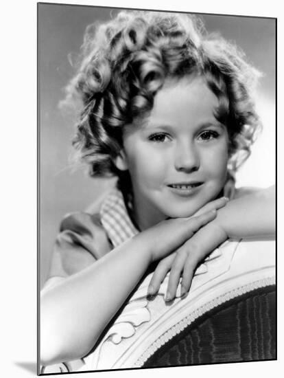 Our Little Girl, Shirley Temple, 1935-null-Mounted Photo