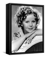 Our Little Girl, Shirley Temple, 1935-null-Framed Stretched Canvas