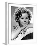 Our Little Girl, Shirley Temple, 1935-null-Framed Photo