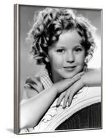 Our Little Girl, Shirley Temple, 1935-null-Framed Photo