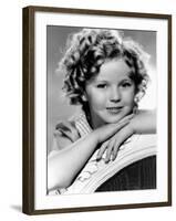 Our Little Girl, Shirley Temple, 1935-null-Framed Photo