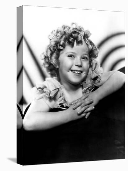 Our Little Girl, Shirley Temple, 1935-null-Stretched Canvas