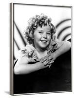 Our Little Girl, Shirley Temple, 1935-null-Framed Photo