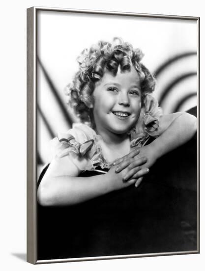 Our Little Girl, Shirley Temple, 1935-null-Framed Photo