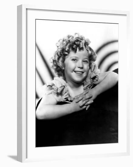 Our Little Girl, Shirley Temple, 1935-null-Framed Photo