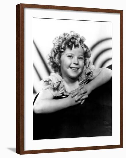 Our Little Girl, Shirley Temple, 1935-null-Framed Photo