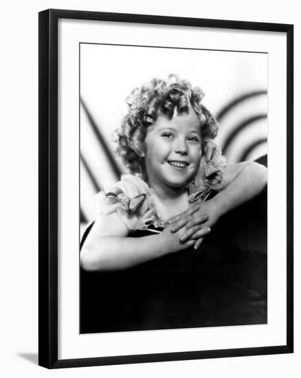 Our Little Girl, Shirley Temple, 1935-null-Framed Photo