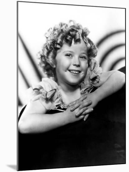 Our Little Girl, Shirley Temple, 1935-null-Mounted Photo