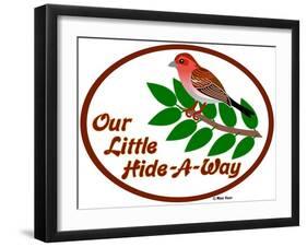 Our Little Hide Away-Mark Frost-Framed Giclee Print