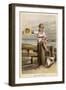 Our Little Sailor' - Equipped with Boat and Spade-null-Framed Art Print