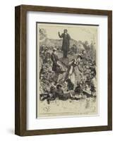 Our London Children, a Plea for a Day in the Country-Arthur Boyd Houghton-Framed Giclee Print