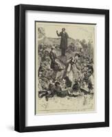 Our London Children, a Plea for a Day in the Country-Arthur Boyd Houghton-Framed Giclee Print