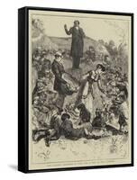 Our London Children, a Plea for a Day in the Country-Arthur Boyd Houghton-Framed Stretched Canvas