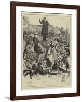 Our London Children, a Plea for a Day in the Country-Arthur Boyd Houghton-Framed Giclee Print