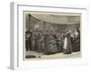 Our London Poor, a Tea to Seven Hundred Tramps and Beggars in Moorgate Street Hall-Robert Walker Macbeth-Framed Giclee Print