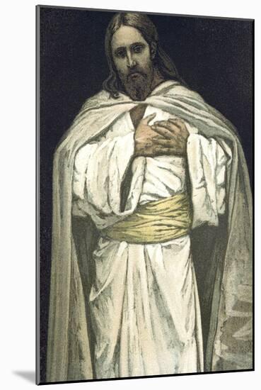 Our Lord Jesus Christ, C1897-James Jacques Joseph Tissot-Mounted Giclee Print