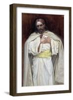 Our Lord Jesus Christ, Illustration for 'The Life of Christ', C.1886-94-James Tissot-Framed Giclee Print