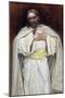 Our Lord Jesus Christ, Illustration for 'The Life of Christ', C.1886-94-James Tissot-Mounted Giclee Print