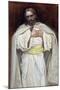 Our Lord Jesus Christ, Illustration for 'The Life of Christ', C.1886-94-James Tissot-Mounted Giclee Print