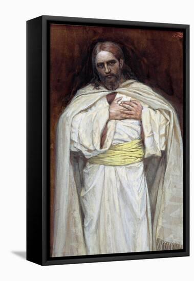 Our Lord Jesus Christ, Illustration for 'The Life of Christ', C.1886-94-James Tissot-Framed Stretched Canvas
