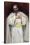 Our Lord Jesus Christ, Illustration for 'The Life of Christ', C.1886-94-James Tissot-Stretched Canvas