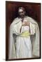 Our Lord Jesus Christ, Illustration for 'The Life of Christ', C.1886-94-James Tissot-Framed Giclee Print