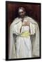 Our Lord Jesus Christ, Illustration for 'The Life of Christ', C.1886-94-James Tissot-Framed Giclee Print