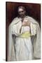 Our Lord Jesus Christ, Illustration for 'The Life of Christ', C.1886-94-James Tissot-Stretched Canvas