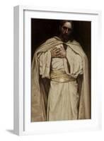 Our Lord, Jesus Christ-James Tissot-Framed Giclee Print