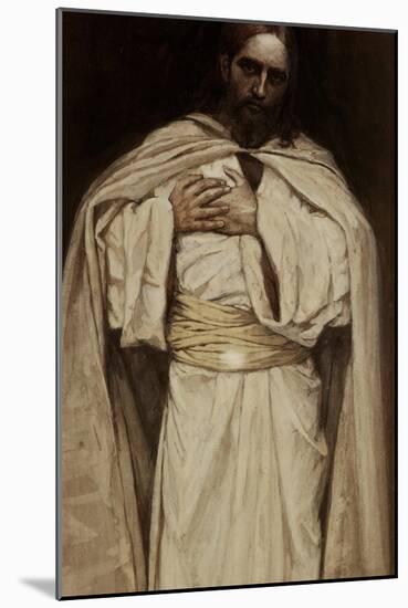Our Lord, Jesus Christ-James Tissot-Mounted Giclee Print