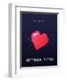 Our Love Is Intergalactic-null-Framed Art Print