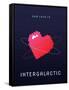 Our Love Is Intergalactic-null-Framed Stretched Canvas