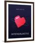 Our Love Is Intergalactic-null-Framed Art Print