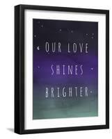 Our Love-Kindred Sol Collective-Framed Art Print