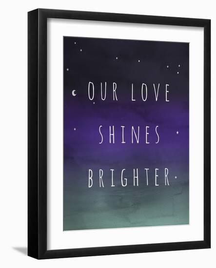 Our Love-Kindred Sol Collective-Framed Art Print