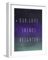 Our Love-Kindred Sol Collective-Framed Art Print