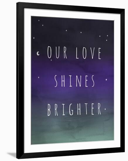 Our Love-Kindred Sol Collective-Framed Art Print