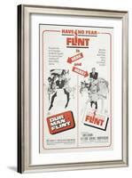 Our Man Flint, 1966-null-Framed Art Print