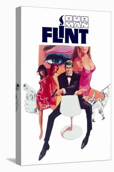 Our Man Flint, 1966-null-Stretched Canvas