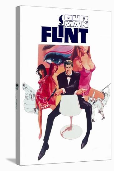 Our Man Flint, 1966-null-Stretched Canvas