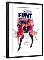 Our Man Flint, 1966-null-Framed Art Print