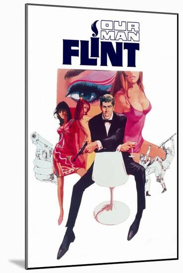 Our Man Flint, 1966-null-Mounted Art Print