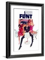 Our Man Flint, 1966-null-Framed Art Print