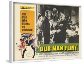 Our Man Flint, 1966-null-Framed Art Print