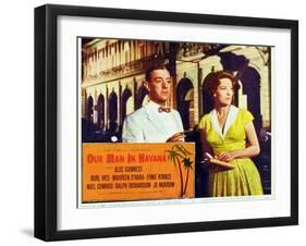 Our Man In Havana, 1959-null-Framed Art Print