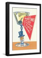 Our Martinis are Tops-null-Framed Art Print