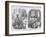 Our Medical Students, 1886-Joseph Swain-Framed Giclee Print